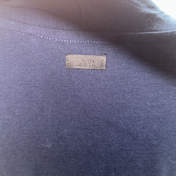 Lunya Cozy Blue Slumberknit Maxi Robe, Small, Like New - Picture 7 of 10